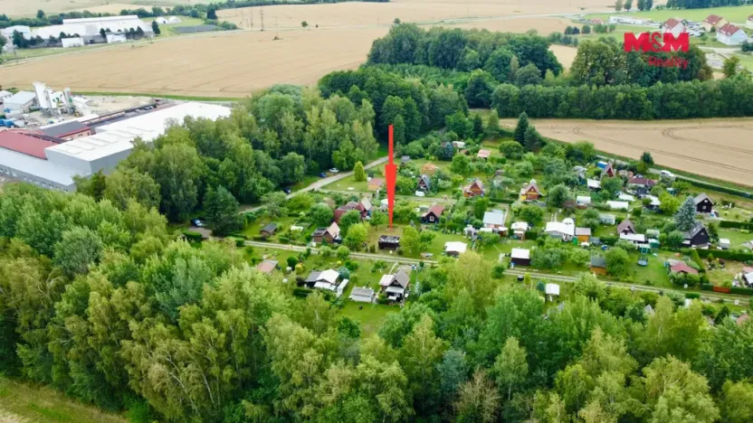 Prodej zahrady, Lanškroun - Lanškroun-Vnitřní Město, 371 m2