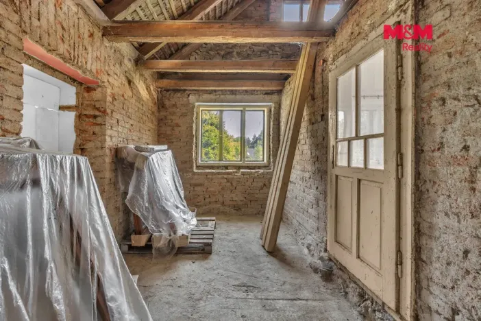 Prodej rodinného domu, Ctětín - Bratroňov, 66 m2