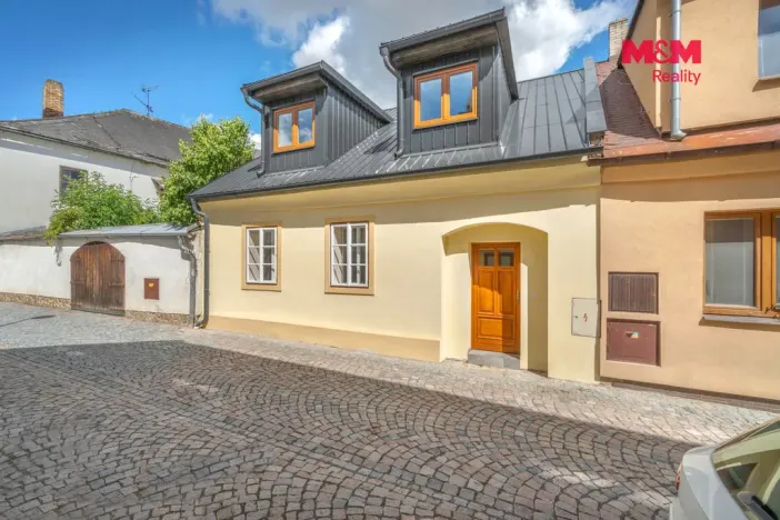 Prodej rodinného domu, Polička - Polička-Město, Nová, 134 m2