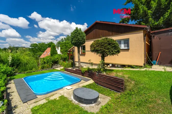 Prodej chaty, Velké Popovice, 27 m2