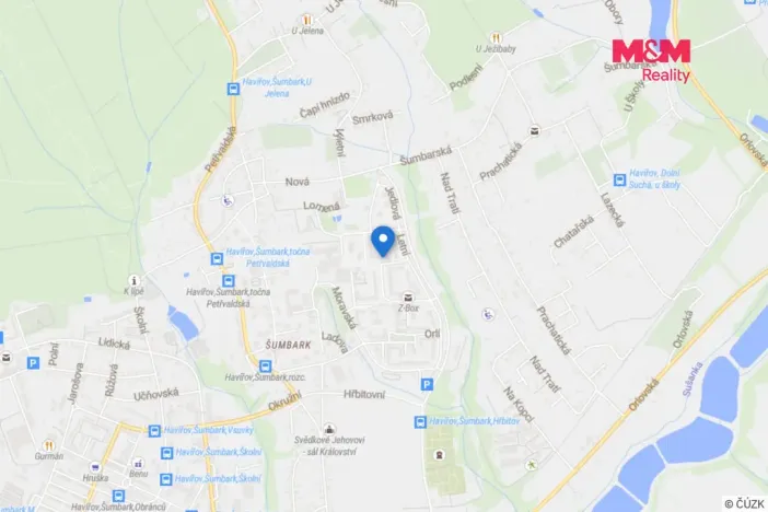 Prodej bytu 2+kk, Havířov - Šumbark, Zvonková, 51 m2