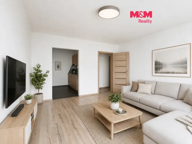 Prodej bytu 2+kk, Havířov - Šumbark, Zvonková, 51 m2