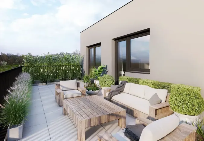 Prodej bytu 2+kk, Milovice, 57 m2