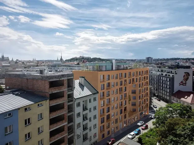Prodej bytu 1+kk, Brno, Příční, 37 m2