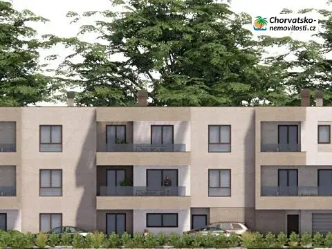 Prodej bytu 2+kk, Pula, Chorvatsko, Valmade, 47 m2