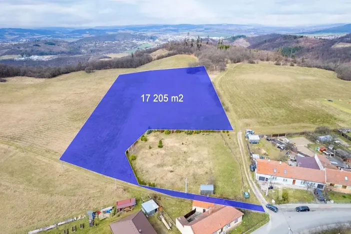 Prodej pozemku pro bydlení, Újezd u Boskovic, 17205 m2