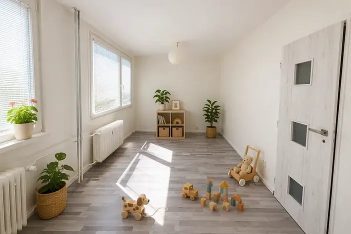 Pronájem bytu 4+1, Litvínov, Valdštejnská, 73 m2