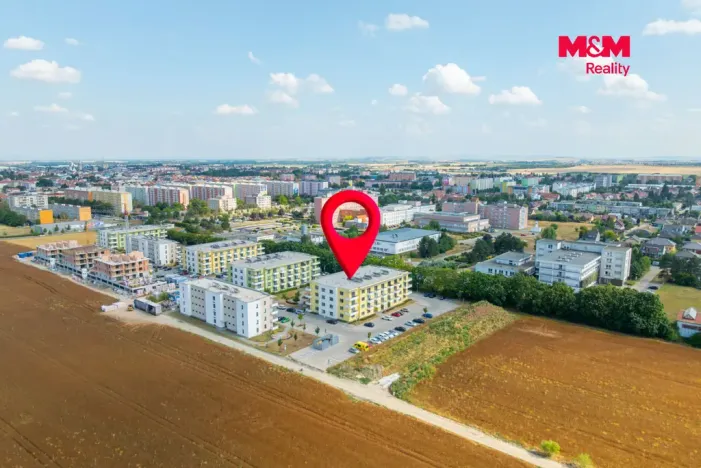 Pronájem bytu 1+kk, Prostějov - Čechovice, Na Lukách, 34 m2
