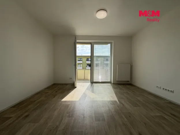 Pronájem bytu 1+kk, Prostějov - Čechovice, Na Lukách, 34 m2