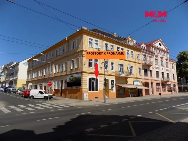 Pronájem obchodního prostoru, Teplice, U nádraží, 68 m2