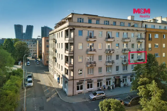 Prodej bytu 4+1, Praha - Krč, Pacovská, 92 m2