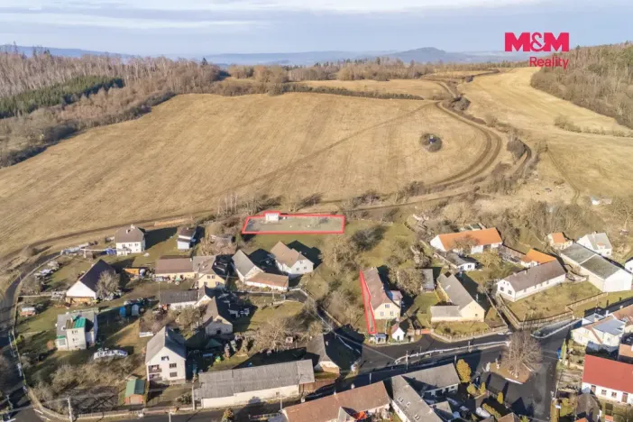 Prodej pozemku pro bydlení, Chlumy, 1064 m2
