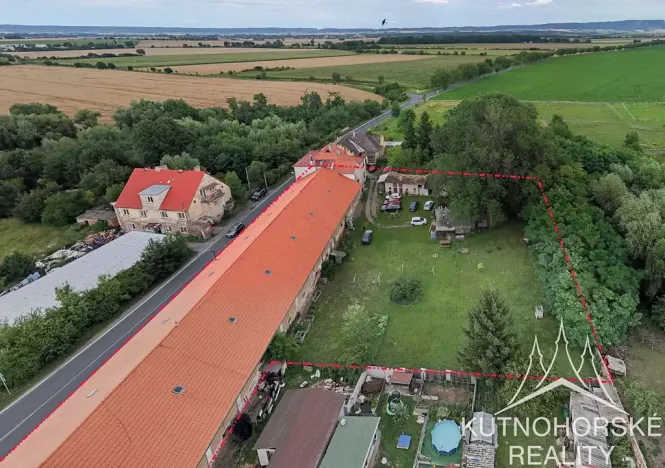 Prodej činžovního domu, Čáslav, Žlebská, 378 m2