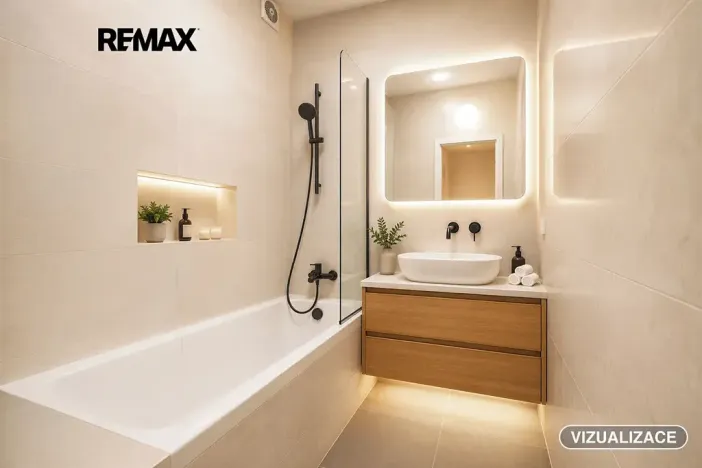 Prodej bytu 1+kk, Praha - Letňany, Třinecká, 39 m2