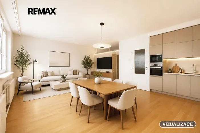 Prodej bytu 1+kk, Praha - Letňany, Třinecká, 39 m2