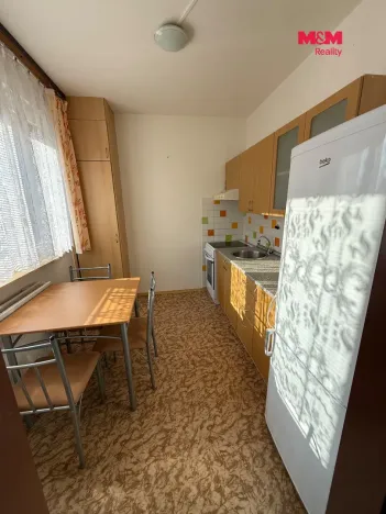 Pronájem bytu 1+1, Chrastava, Střelecký vrch, 39 m2