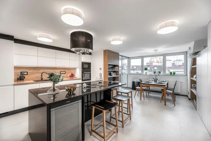 Pronájem bytu 2+kk, Praha - Vinohrady, Francouzská, 99 m2