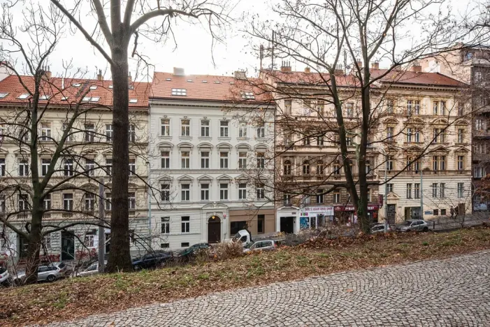 Pronájem bytu 2+kk, Praha - Vinohrady, Francouzská, 99 m2