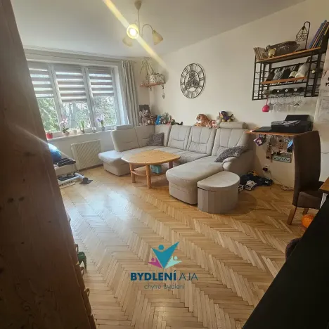 Pronájem bytu 2+1, Krupka, Sídliště, 55 m2