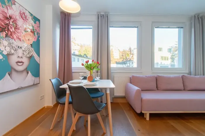 Pronájem bytu 2+kk, Praha - Vinohrady, Perucká, 40 m2