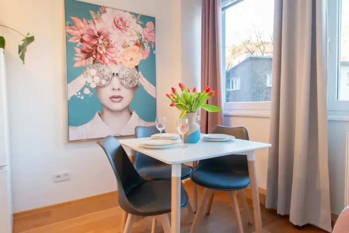Pronájem bytu 2+kk, Praha - Vinohrady, Perucká, 40 m2