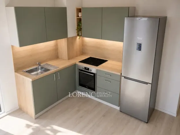 Pronájem bytu 2+kk, Veselí nad Moravou, náměstí Míru, 37 m2