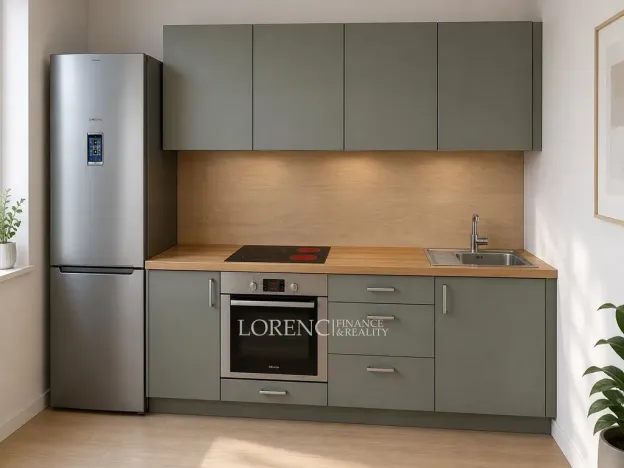 Pronájem bytu 2+kk, Veselí nad Moravou, náměstí Míru, 37 m2