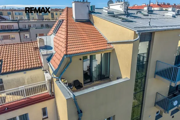 Prodej bytu 2+kk, Praha - Žižkov, Lucemburská, 80 m2