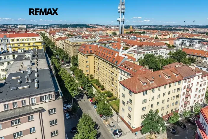 Prodej bytu 2+kk, Praha - Žižkov, Lucemburská, 80 m2