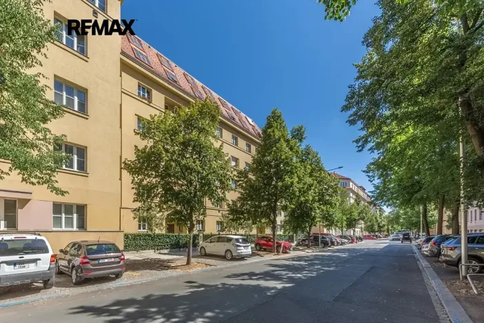 Prodej bytu 2+kk, Praha - Žižkov, Lucemburská, 80 m2