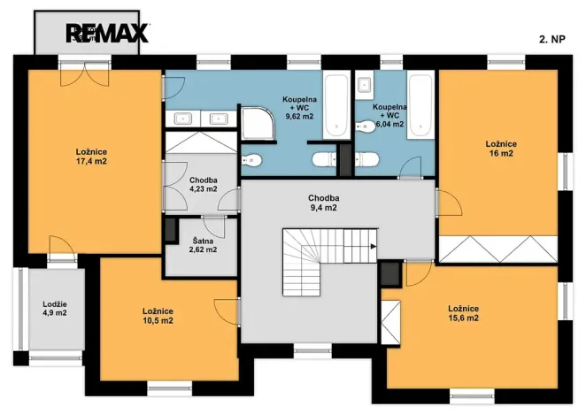 Pronájem vily, Praha - Nebušice, Na Malé Šárce, 302 m2