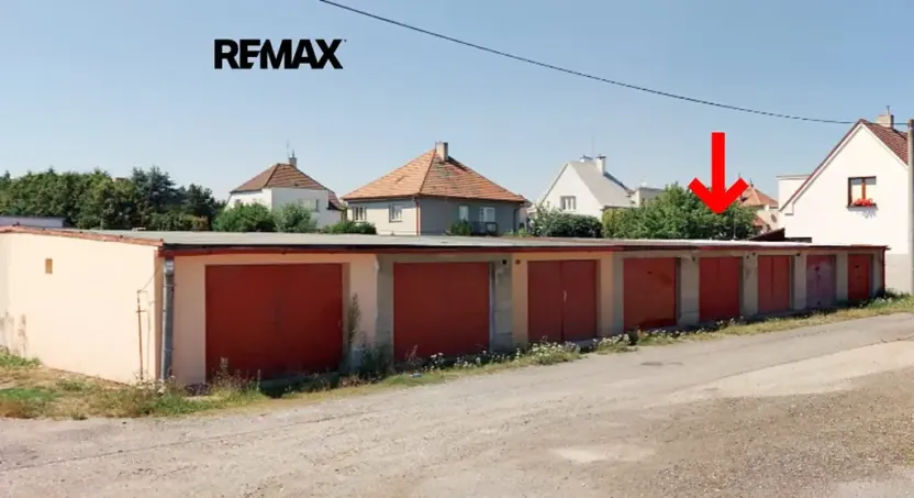 Prodej garáže, Přelouč, 18 m2