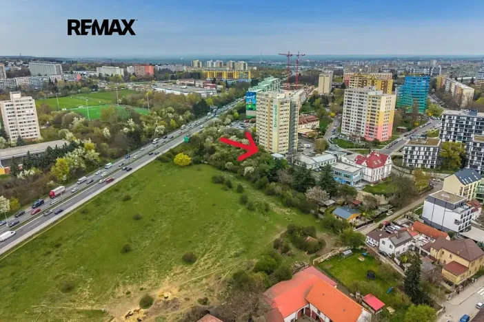 Prodej bytu 2+kk, Praha - Střížkov, Děčínská, 45 m2