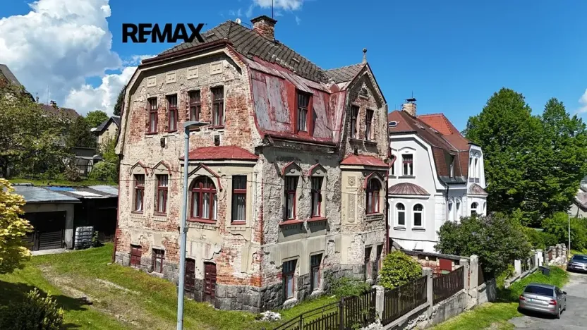 Prodej rodinného domu, Jablonec nad Nisou, Horská, 190 m2