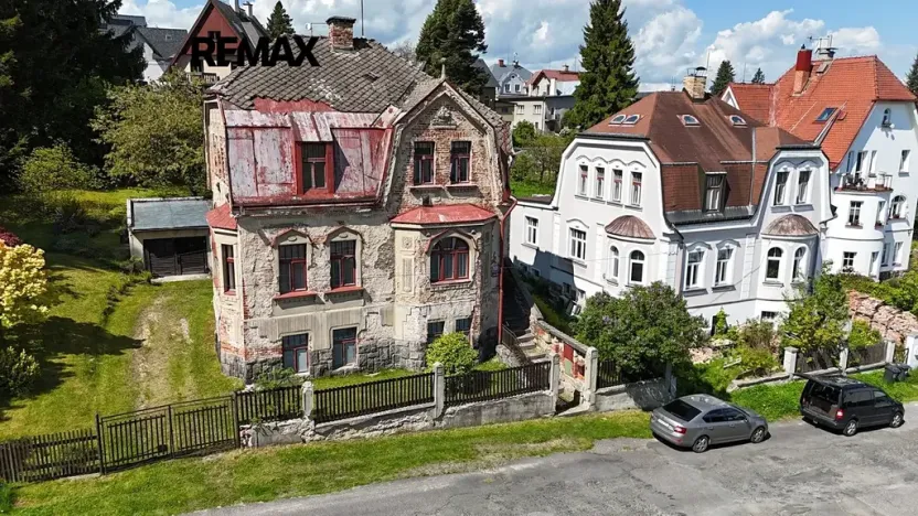 Prodej rodinného domu, Jablonec nad Nisou, Horská, 190 m2