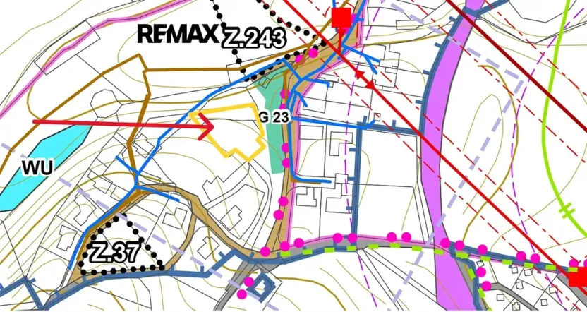 Prodej pozemku pro bydlení, Havlíčkův Brod, Dolík, 890 m2