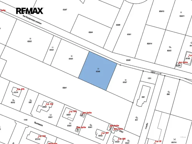 Prodej pozemku pro bydlení, Praha - Klánovice, Nad Šestajovickým potokem, 2514 m2