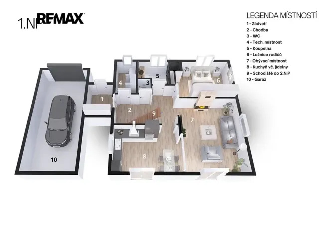 Prodej rodinného domu, Mikulovice, V Loučkách, 231 m2