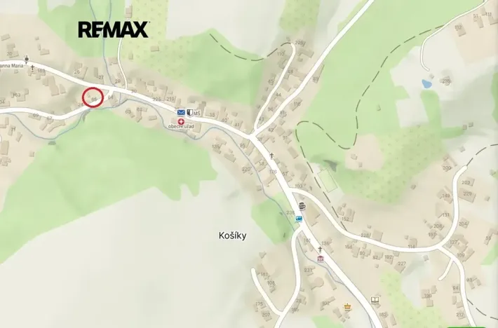 Prodej pozemku pro bydlení, Košíky, 1144 m2
