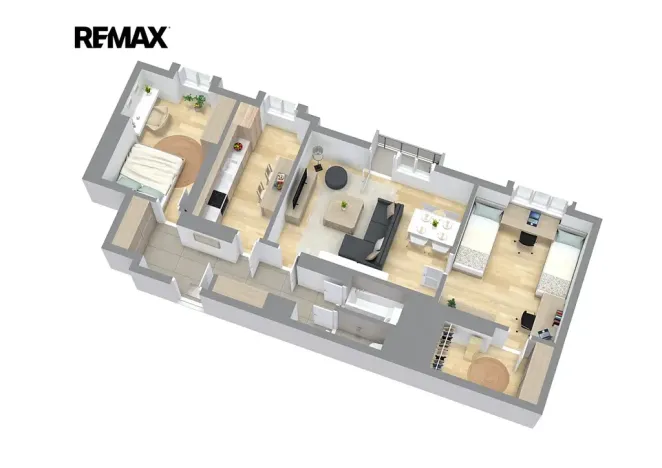 Prodej bytu 3+1, Chrudim, Palackého třída, 92 m2