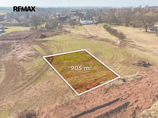 Prodej pozemku pro bydlení, Nezabylice, 905 m2
