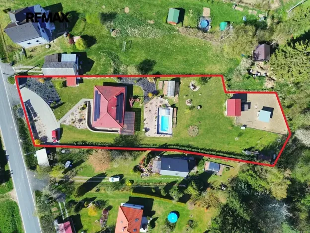 Prodej pozemku pro bydlení, Libež, 3066 m2
