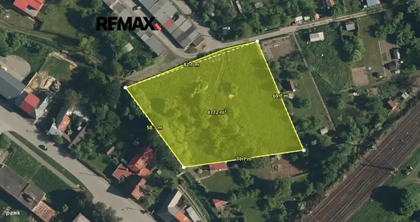 Prodej pozemku pro bydlení, Suchdol nad Odrou, 4772 m2