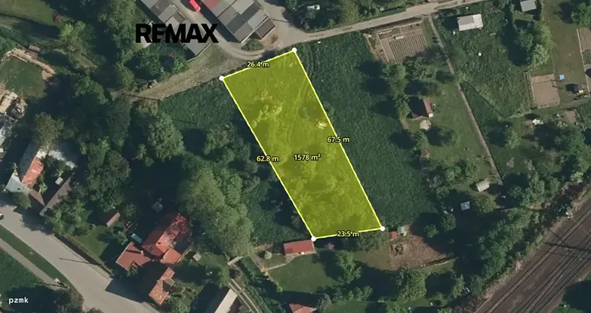 Prodej pozemku pro bydlení, Suchdol nad Odrou, 1578 m2