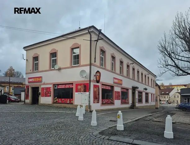 Pronájem obchodního prostoru, Svitavy, Soudní, 230 m2