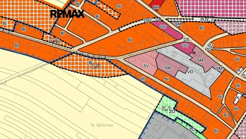 Prodej pozemku pro bydlení, Chrast, Tylova, 8513 m2