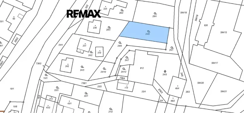 Prodej pozemku pro bydlení, Benátky, 606 m2