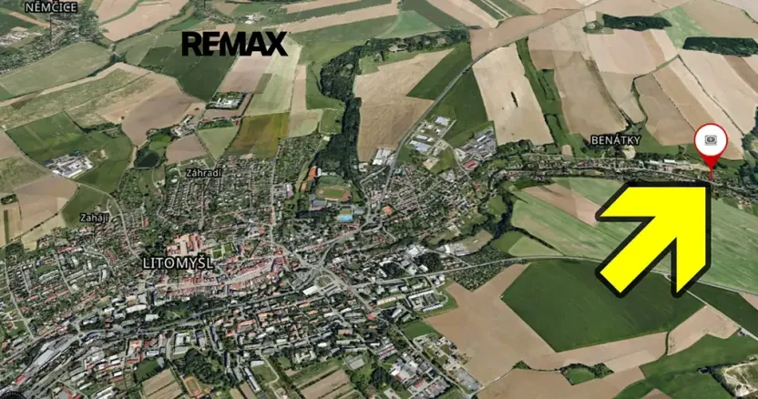 Prodej pozemku pro bydlení, Benátky, 606 m2
