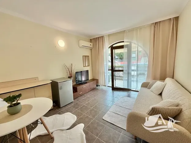 Prodej bytu 1+kk, Sveti Vlas, Bulharsko, 46 m2