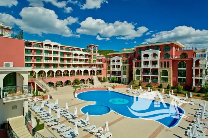 Prodej bytu 1+kk, Sveti Vlas, Bulharsko, 46 m2